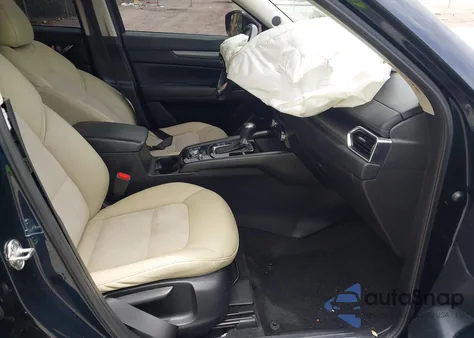 2017 Mazda Cx-5 Touring from USA, damaged, VIN JM3KFACL1H0162810